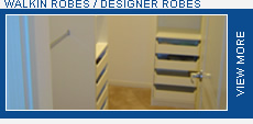 Coastwide Kitchens - Walkin Robes / Designer Robes